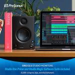 PreSonus Eris E3.5 Multimedia Studio Monitors, Black