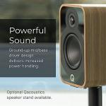 Q Acoustics 5020 Bookshelf Speakers - Santos Rosewood