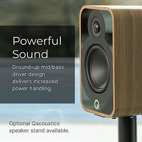 Q Acoustics 5020 Bookshelf Speakers - Santos Rosewood
