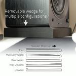 Fluance Foam Isolation Pads for Bookshelf Speakers