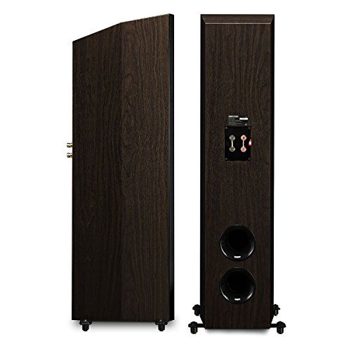 Fluance Signature HiFi Floorstanding Tower Speakers - Walnut/Pair