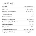 Q Acoustics 5020 Bookshelf Speakers - Santos Rosewood