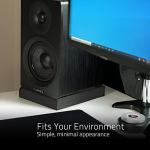 Fluance Foam Isolation Pads for Bookshelf Speakers