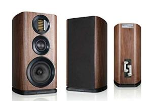 Wharfedale Evo 4.2 Walnut Bookshelf Speakers Pair
