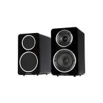 Wharfedale Diamond A1 Bookshelf Speakers with H1 Hub (Black)