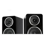 Wharfedale Diamond A1 Bookshelf Speakers with H1 Hub (Black)