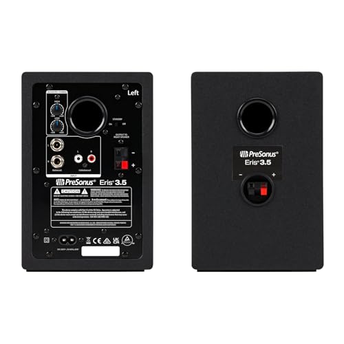 PreSonus Eris 3.5 Gen 2: Powerful Multimedia/Desktop Speakers