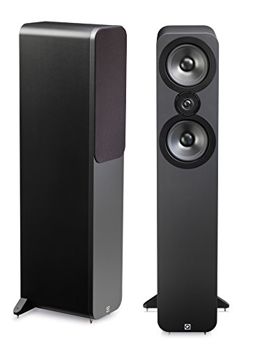 Q ACOUSTICS 3050 Speakers (Floorstanding, Graphite, Pair)