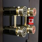 Fluance Signature HiFi Floorstanding Tower Speakers - Walnut/Pair