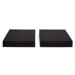 Fluance Foam Isolation Pads for Bookshelf Speakers