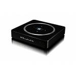 Wharfedale Diamond A1 Bookshelf Speakers with H1 Hub (Black)