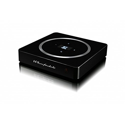 Wharfedale Diamond A1 Bookshelf Speakers with H1 Hub (Black)