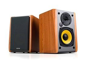 Edifier R1010BT Bluetooth Studio Monitor Speakers - Wood
