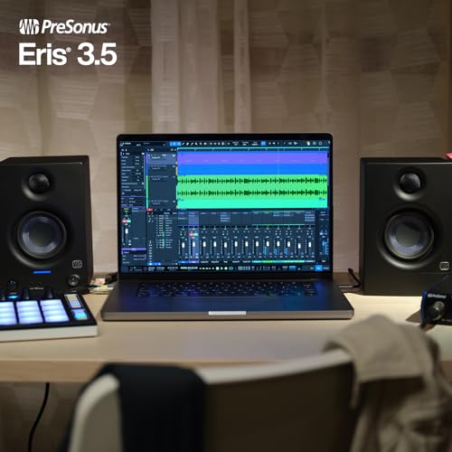 PreSonus Eris 3.5 Gen 2: Powerful Multimedia/Desktop Speakers