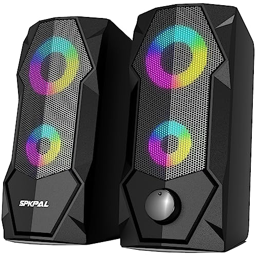 RGB Gaming Speaker for PC - SPKPAL 10W