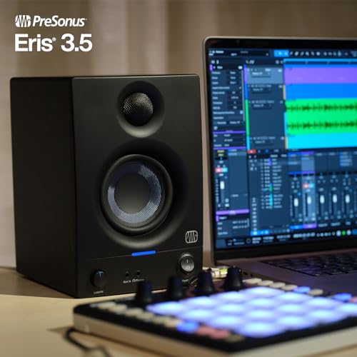 PreSonus Eris 3.5 Gen 2: Powerful Multimedia/Desktop Speakers
