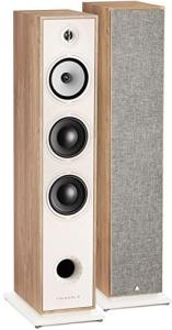 Triangle Borea BR08 Floorstanding Speakers - Light Oak