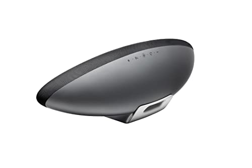 Bowers & Wilkins Zeppelin Wireless Smart Speaker - Midnight Grey