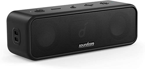 Anker Soundcore 3 Bluetooth Speaker: HD Stereo, 24H Playtime