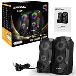 RGB Gaming Speaker for PC - SPKPAL 10W