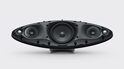 Bowers & Wilkins Zeppelin Wireless Smart Speaker - Midnight Grey