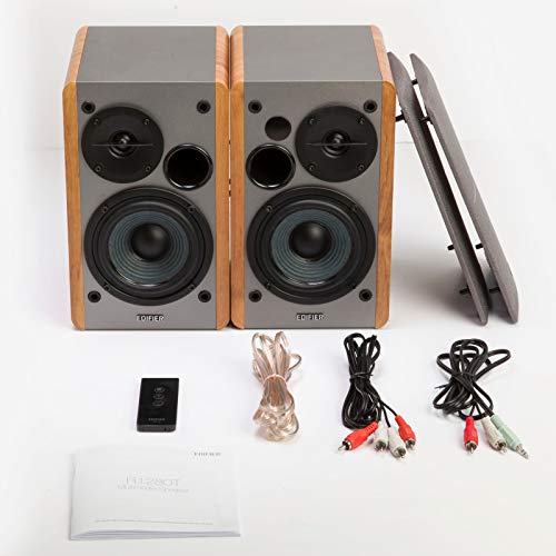 Edifier R1280T Bookshelf Speakers - Active Studio Monitors