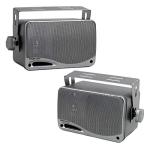 Waterproof Marine Box Speakers - Dual Indoor Outdoor