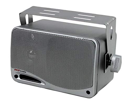 Waterproof Marine Box Speakers - Dual Indoor Outdoor