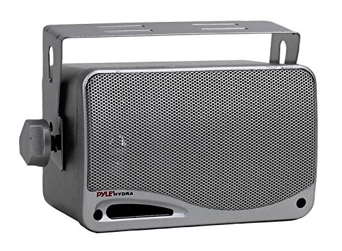 Waterproof Marine Box Speakers - Dual Indoor Outdoor
