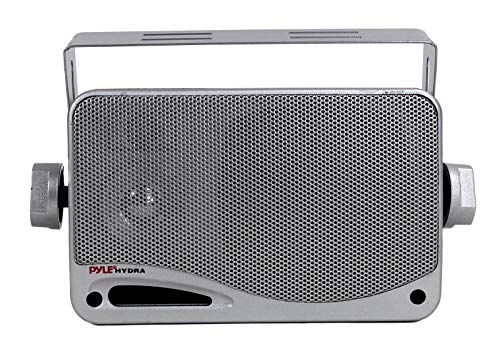 Waterproof Marine Box Speakers - Dual Indoor Outdoor