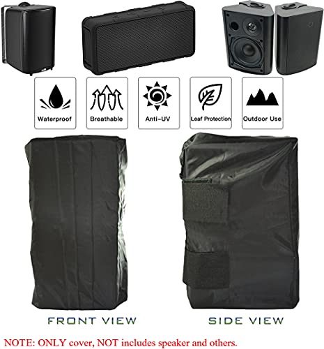 Weatherproof Indoor/Outdoor Bluetooth Wall Mountable Speaker