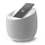 Belkin SoundForm Elite Hi-Fi Smart Speaker with Wireless Charger