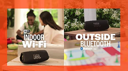 JBL Charge 5 Wireless Speaker: 20-hr Battery, Waterproof