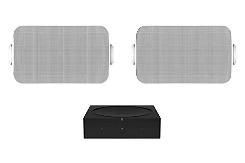 Sonos Outdoor Speakers in White
