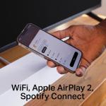 Compact Sonos Ray Soundbar - Blockbuster sound for movies, gaming