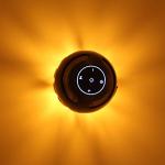 ANERIMST Outdoor Torch Bluetooth Speaker with Flame Effect