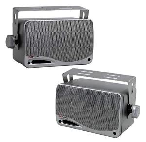 Waterproof Marine Box Speakers - Dual Indoor Outdoor