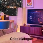 Compact Sonos Ray Soundbar - Blockbuster sound for movies, gaming