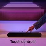 Compact Sonos Ray Soundbar - Blockbuster sound for movies, gaming