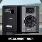 M-Audio BX3 Studio Monitors: High-Def PC Speakers