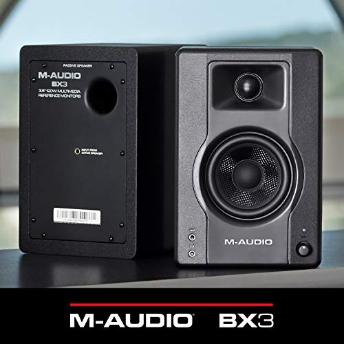 M-Audio BX3 Studio Monitors: High-Def PC Speakers