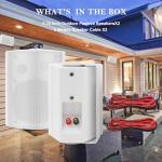 Herdio 200W Outdoor Waterproof Speakers for Patio