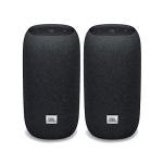 JBL Link Portable Smart Speaker Twin Pack - Black
