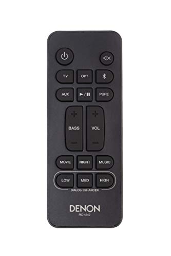 Denon DHT-S416 Soundbar: Wireless Subwoofer, Bluetooth, Dolby Digital