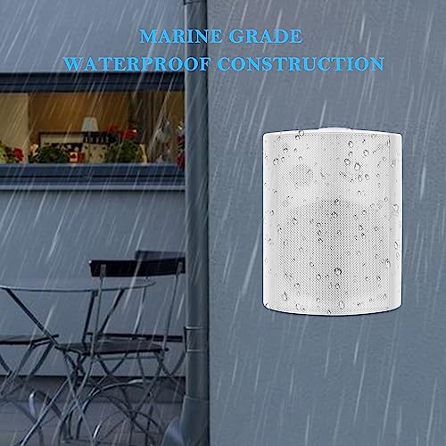 Herdio 200W Outdoor Waterproof Speakers for Patio