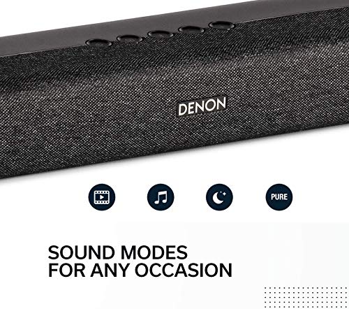 Denon DHT-S416 Soundbar: Wireless Subwoofer, Bluetooth, Dolby Digital