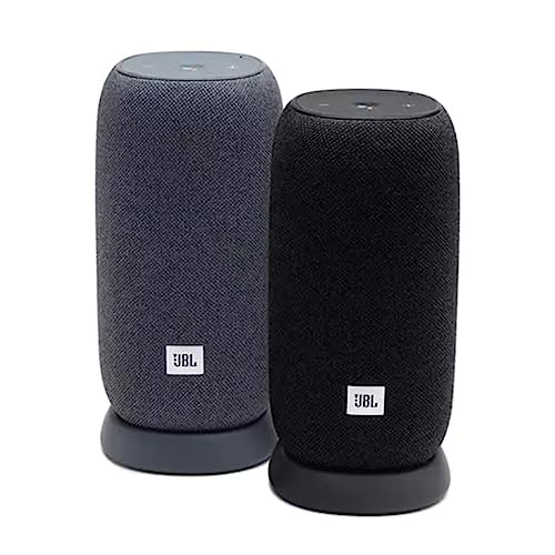 JBL Link Portable Smart Speaker Twin Pack - Black
