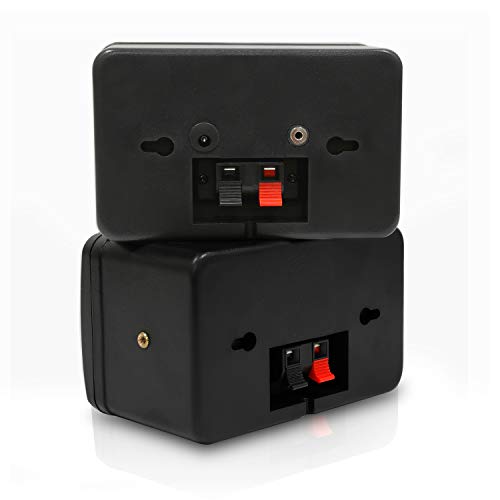 Waterproof Bluetooth Speaker - Pair of Wall/Ceiling Mount