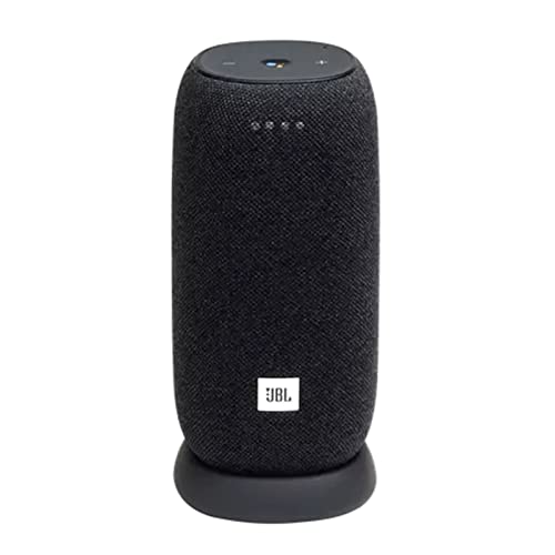 JBL Link Portable Smart Speaker Twin Pack - Black