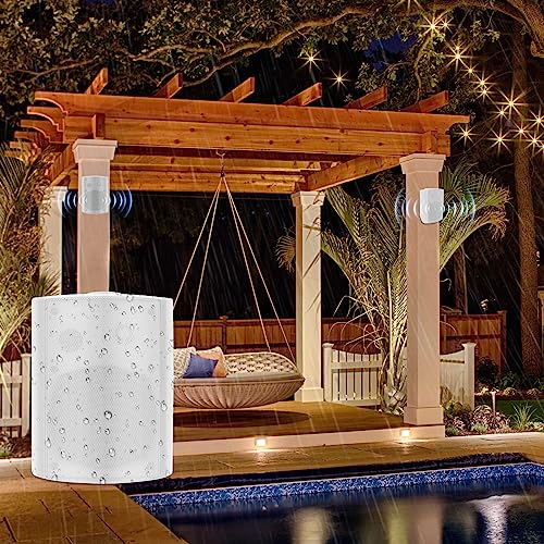 Herdio 200W Outdoor Waterproof Speakers for Patio